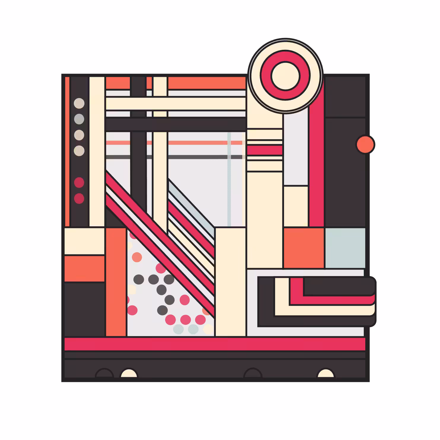 CryptoBauhaus: Factory Reredos: №15