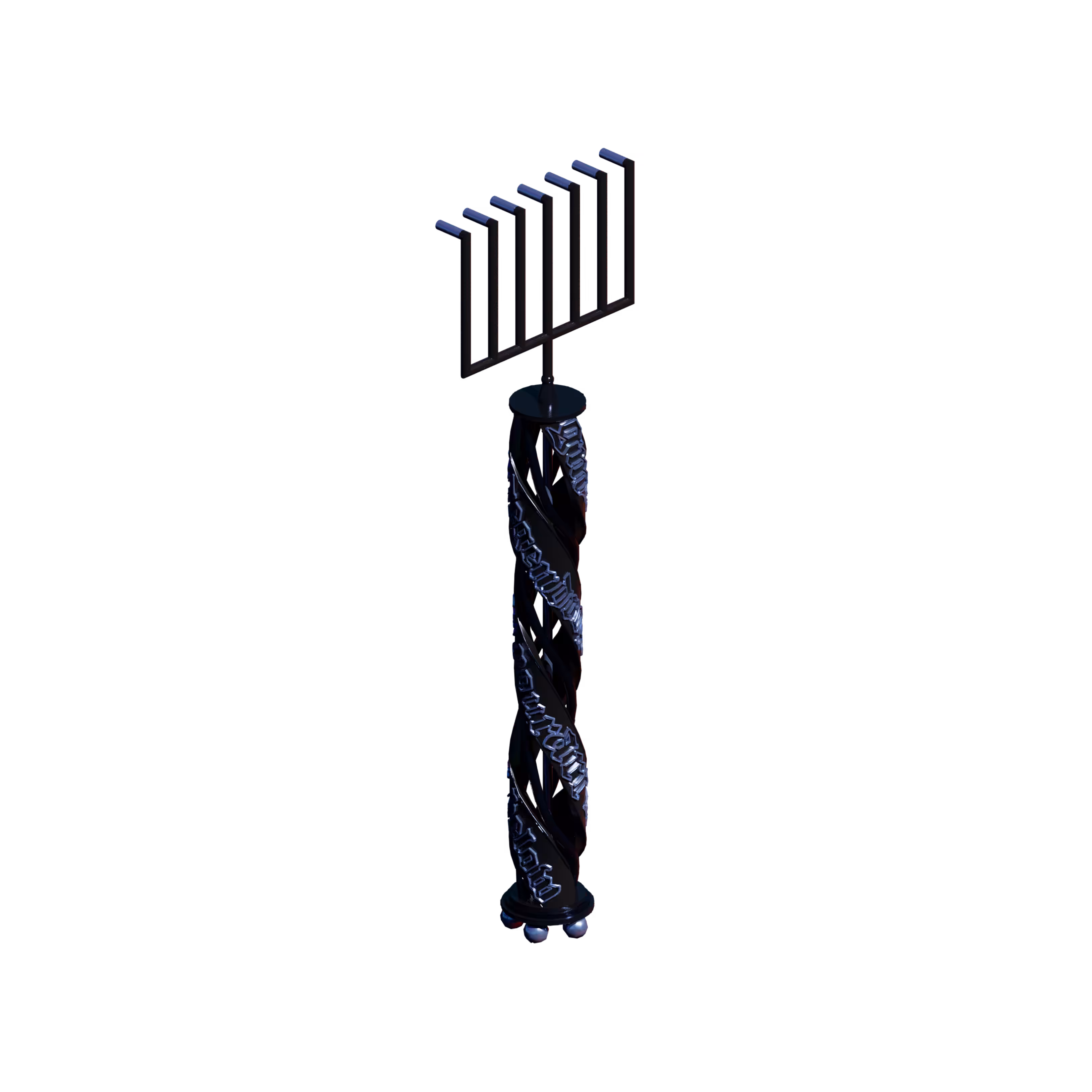 DFW Design: Osiris Rake BLCK