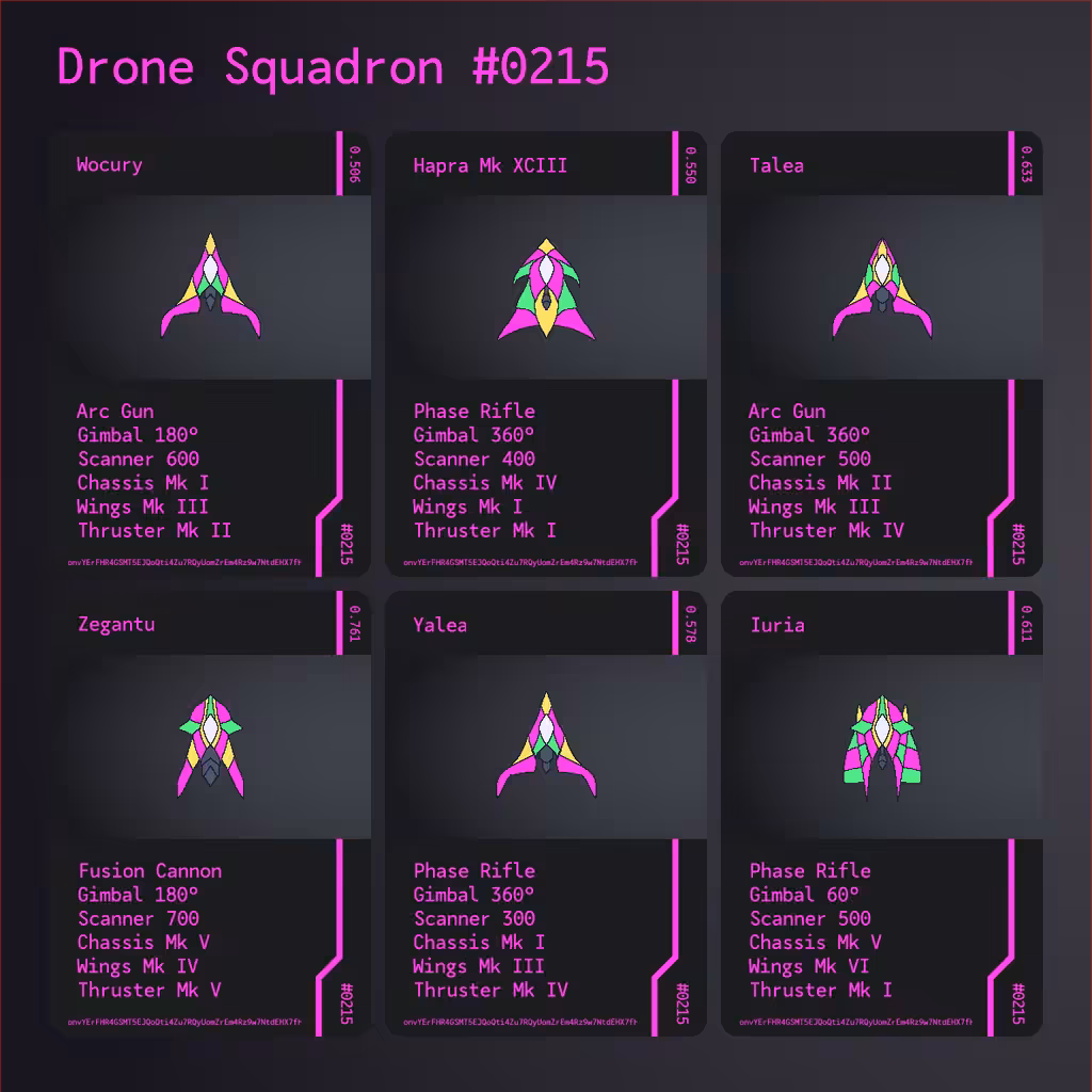 Drone Squadron: Elite #0215
