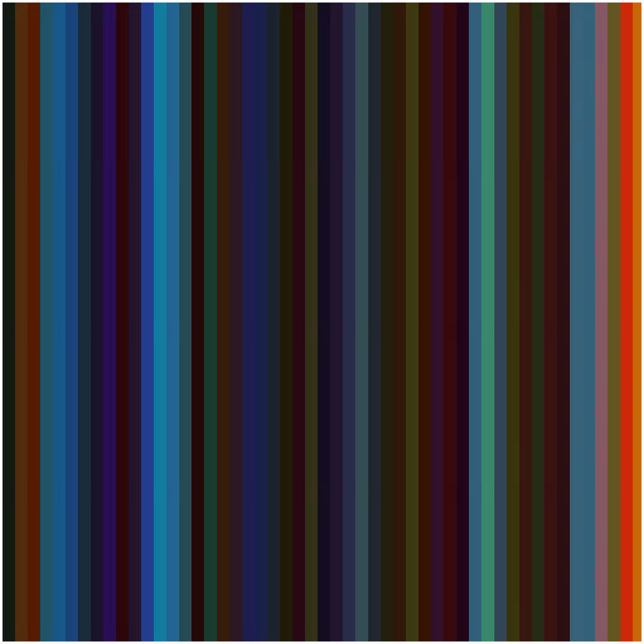Coloured Lines #1 #36