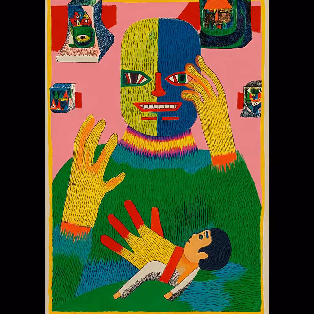 face invader # 507