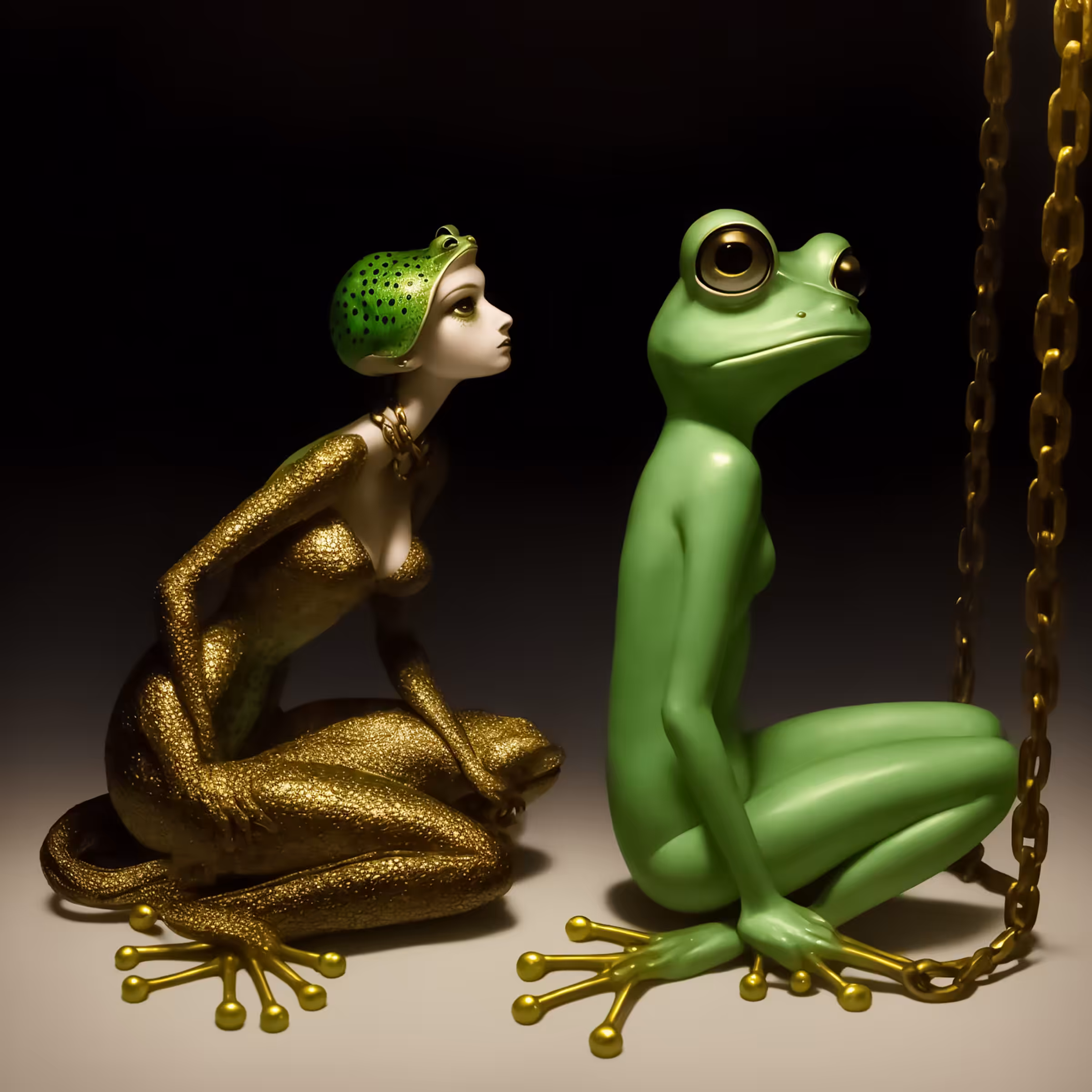 Gilded Love 