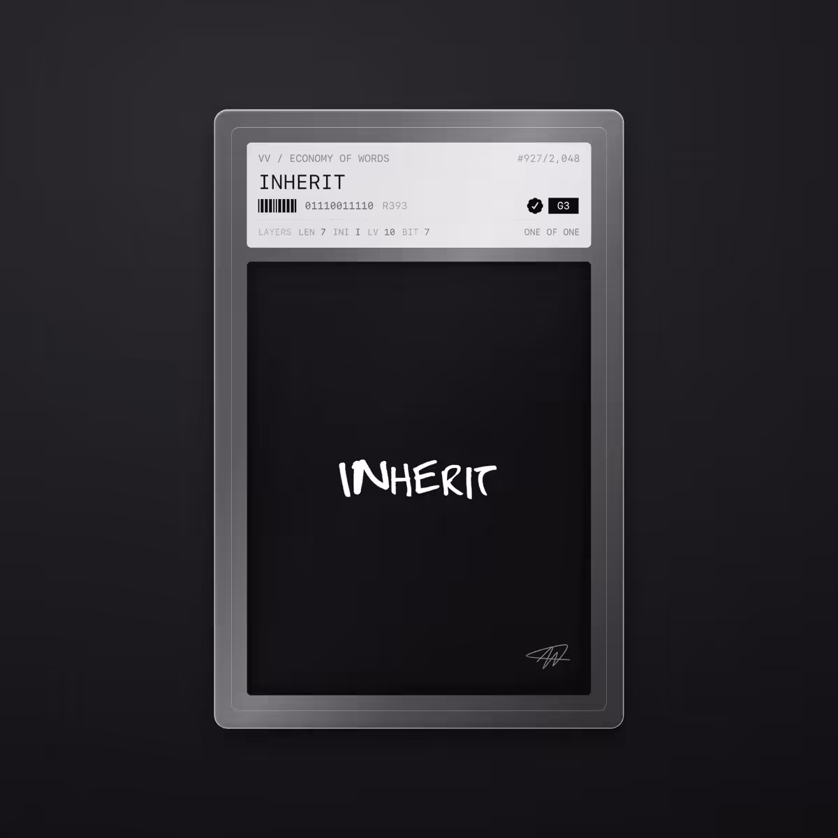 INHERIT · #927