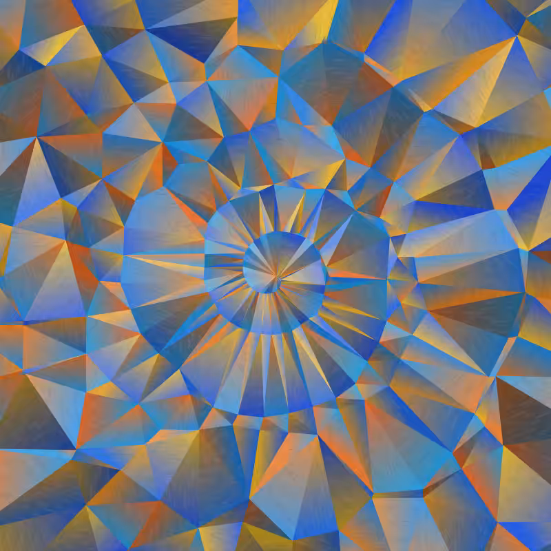 Delaunay Spiral #11
