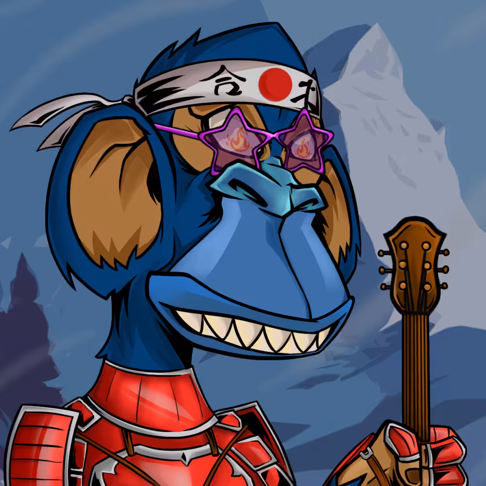 The Wanderer Monkey #30