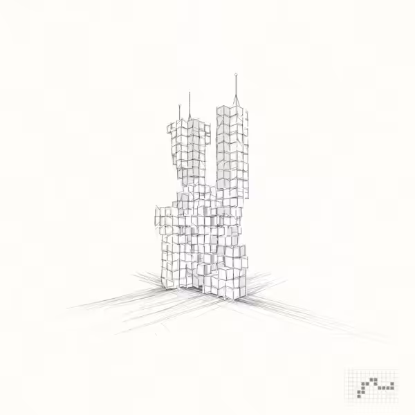 Parameterized Cellular Skyscraper