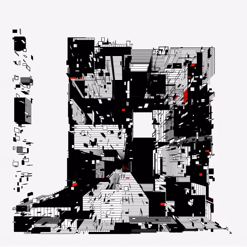 Perspective Construct I #174