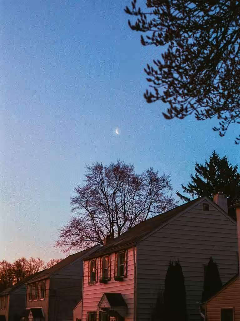 As Suburbia Wakes (by Nevin Johnson)