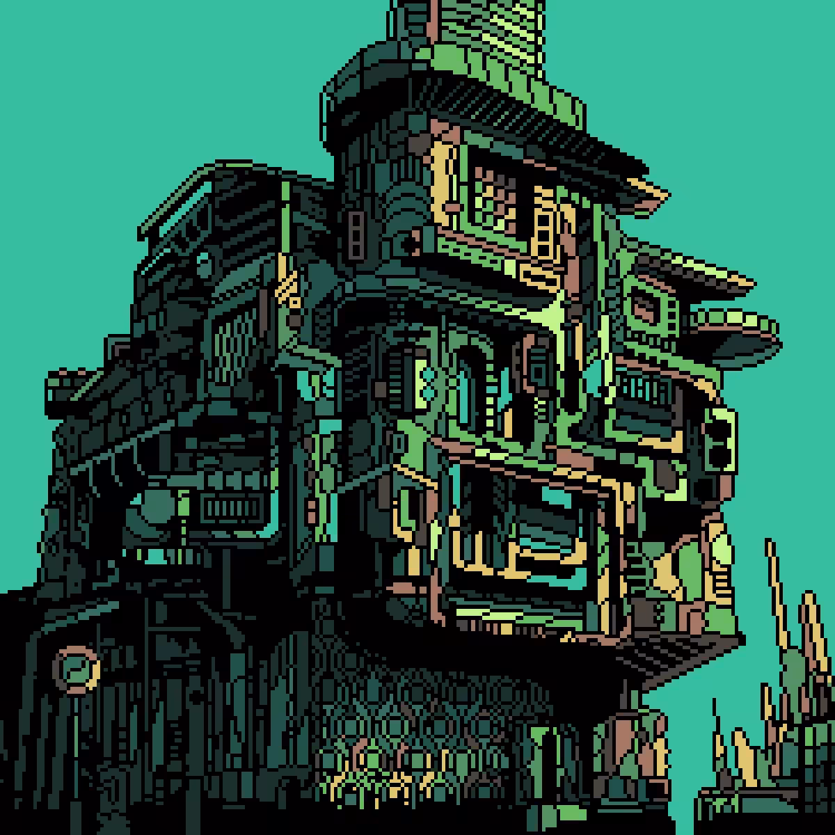 tired pixels #41
