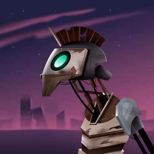 Savage Droids: COMMUNITY Shock Droid B-0759