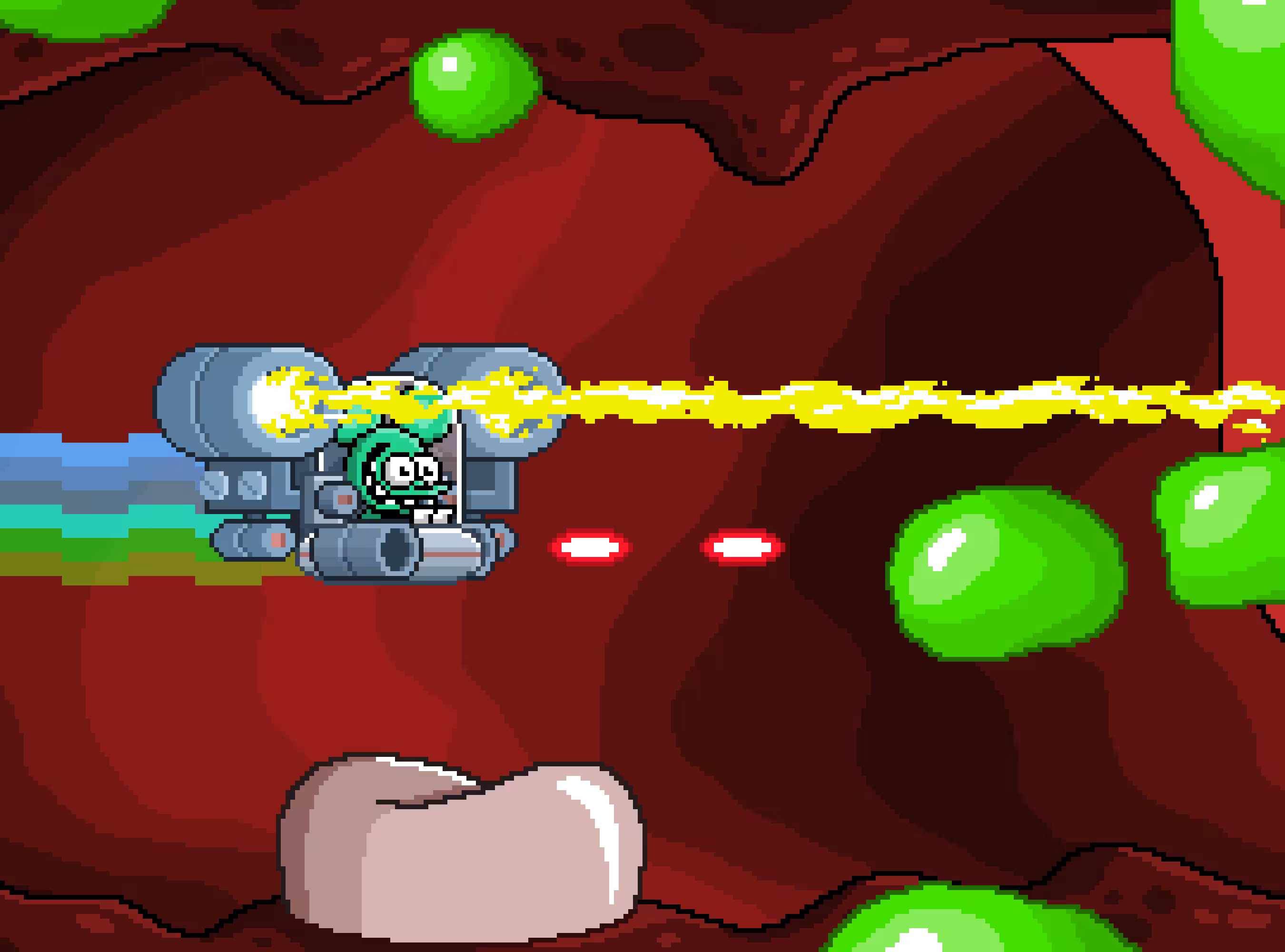 SUPER SPACEMONKEY WORLD: Level 1-2 #10/100