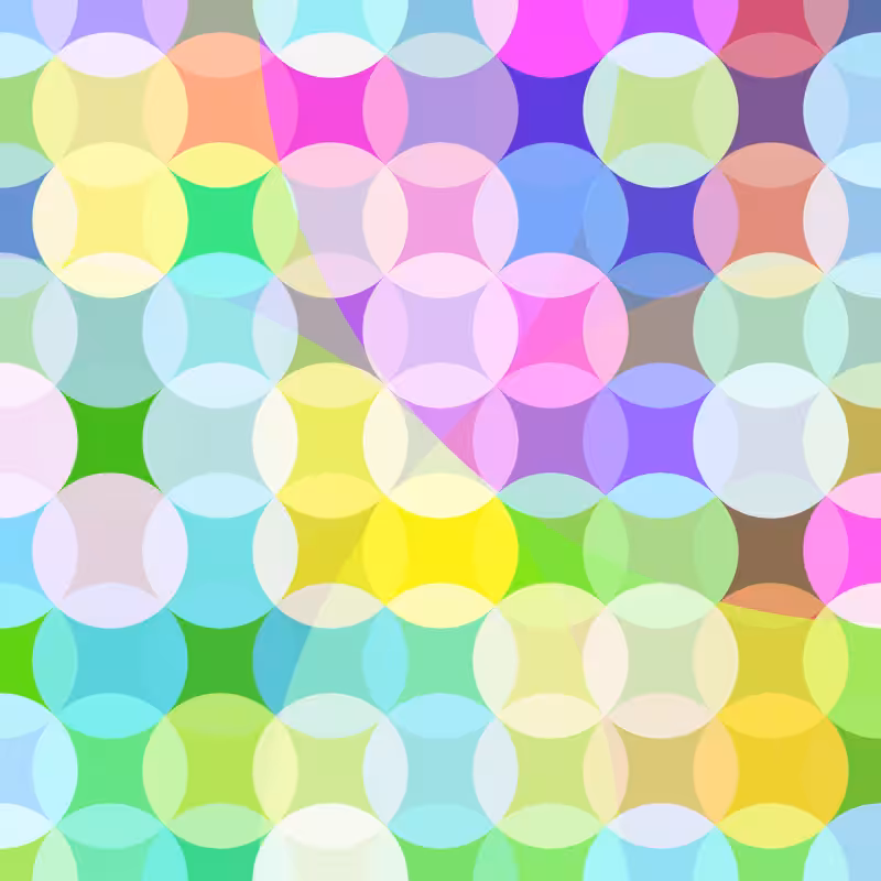 overlapping circles #43