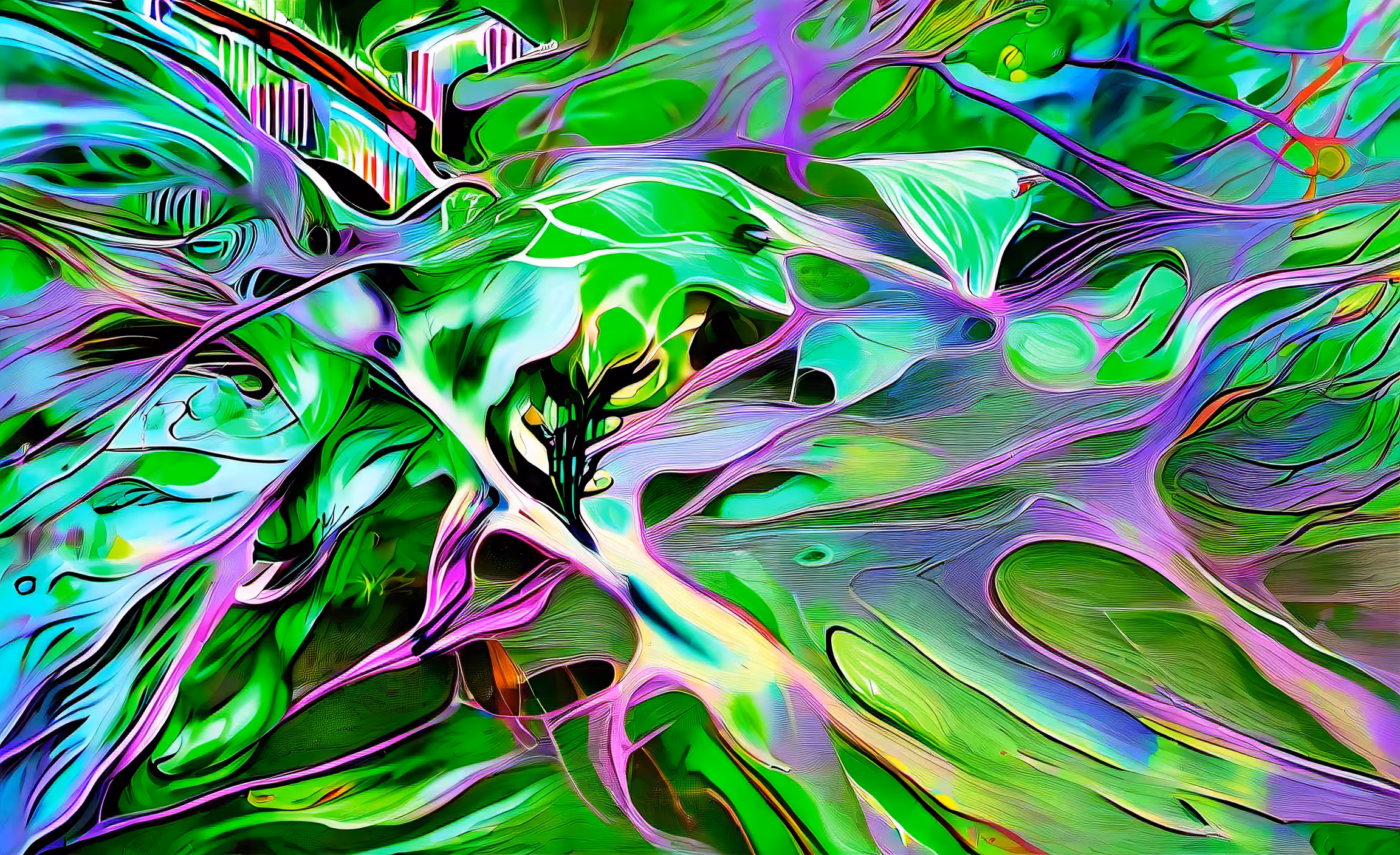 Convolution Studies 002 #25