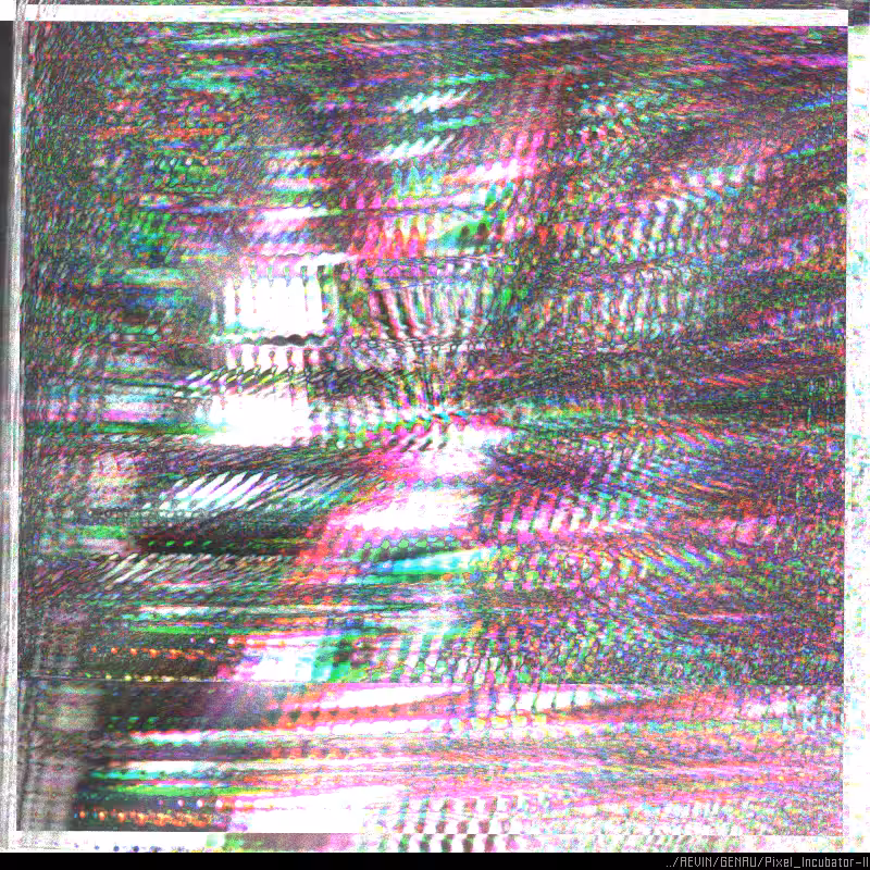 GENAU / Pixel Incubator II #19