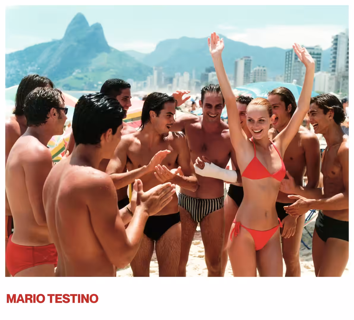 Amber Valetta, Rio De Janeiro