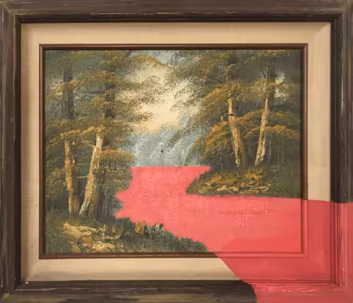 Pink River Mountain No.5