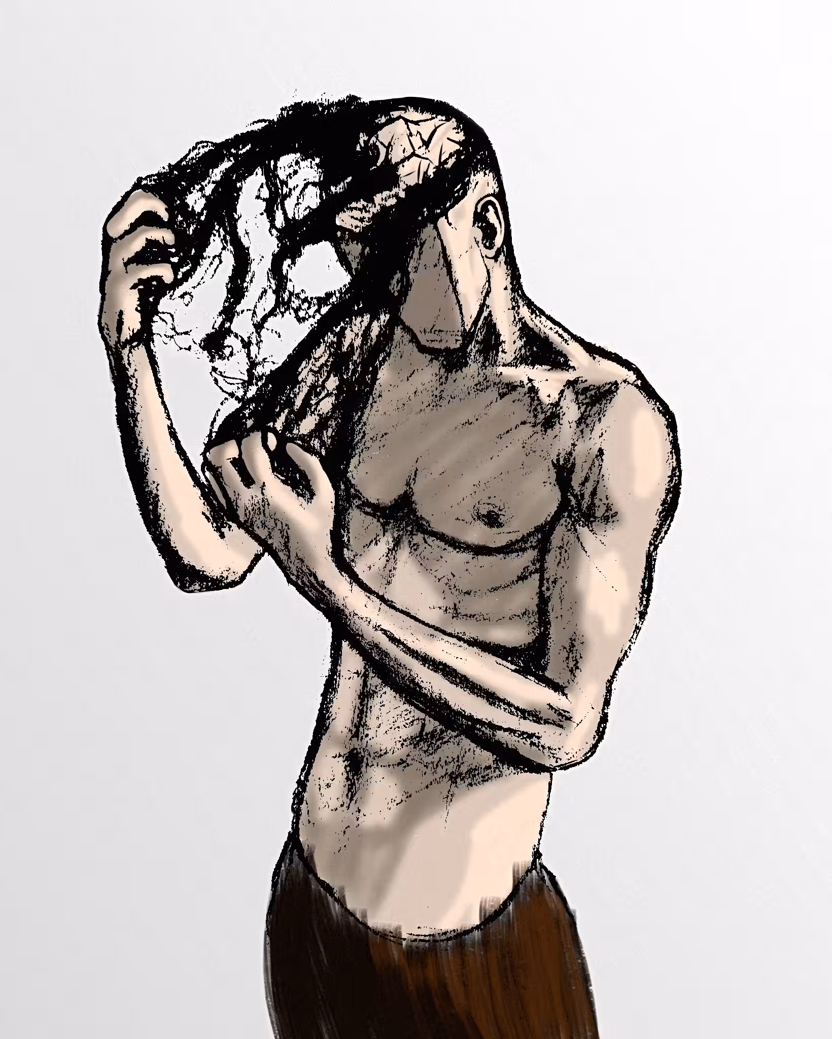Art Of Abolfazl : Battle With The Mind