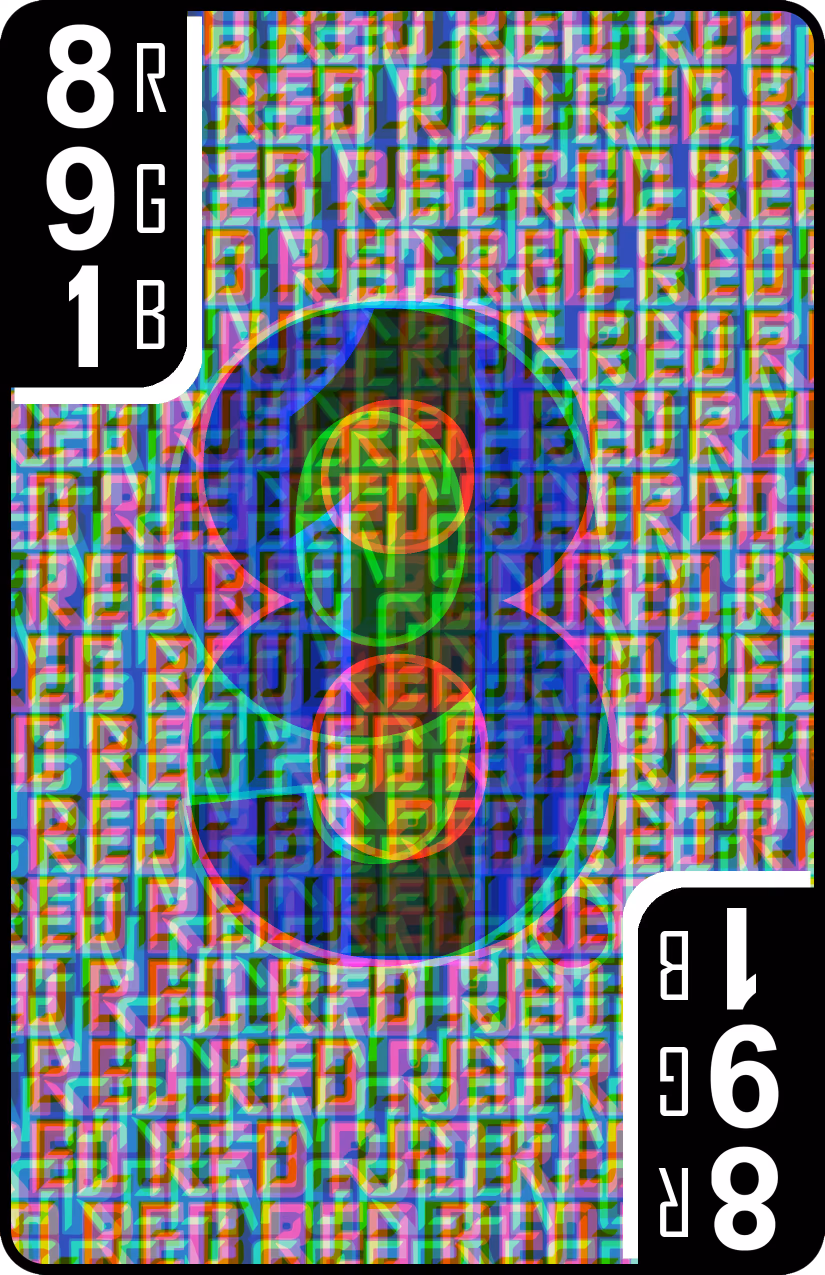 RGB cards: 32