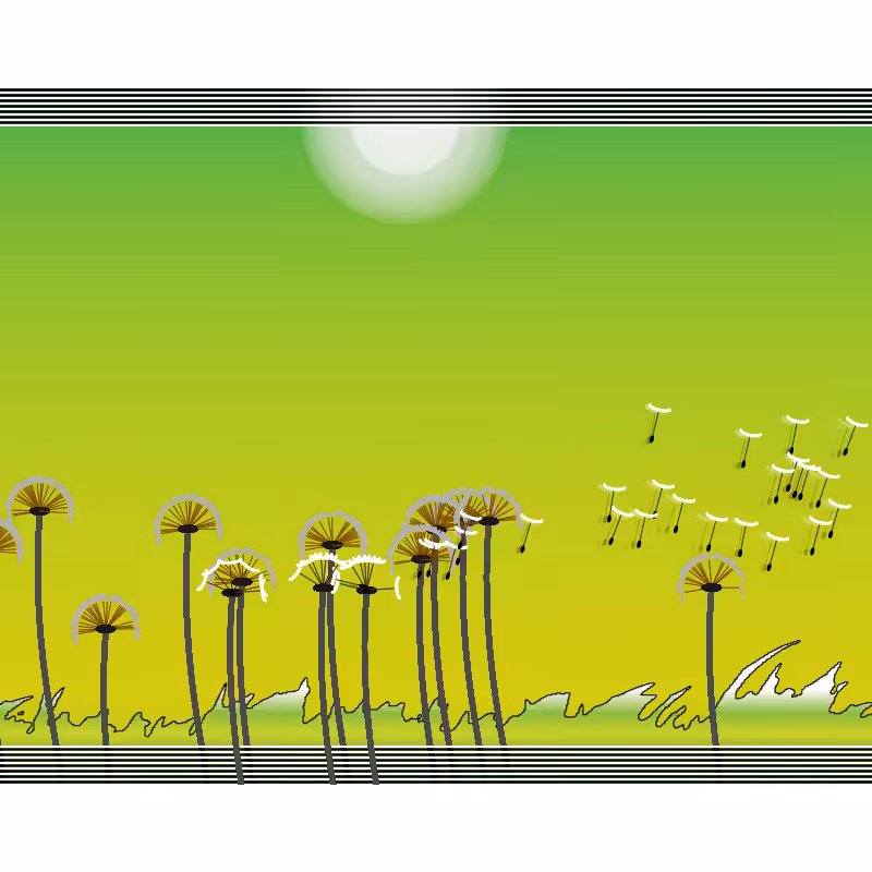 Dandelion Field #14