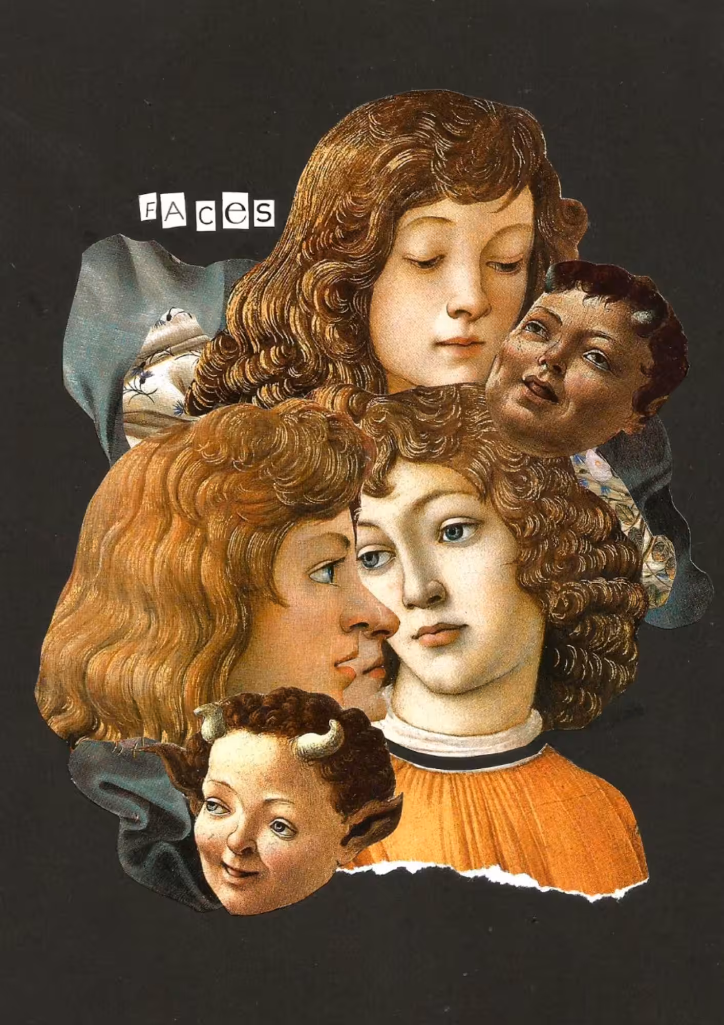 faces: original