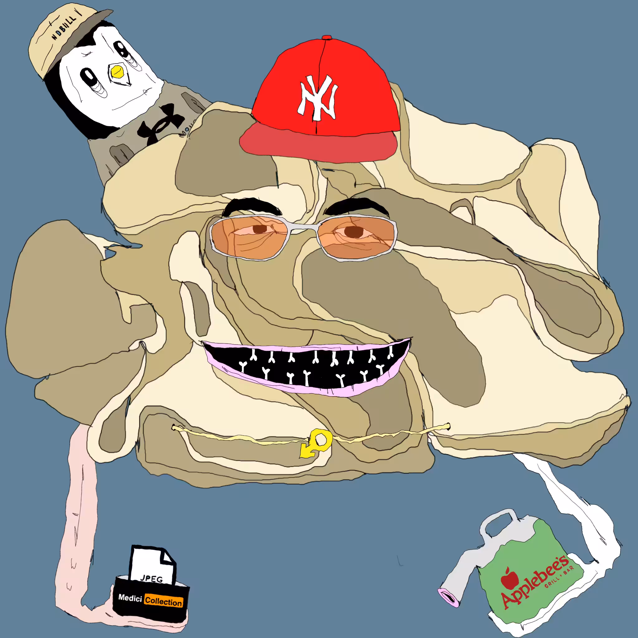 gristle buddeez worldwide: buddee #1819
