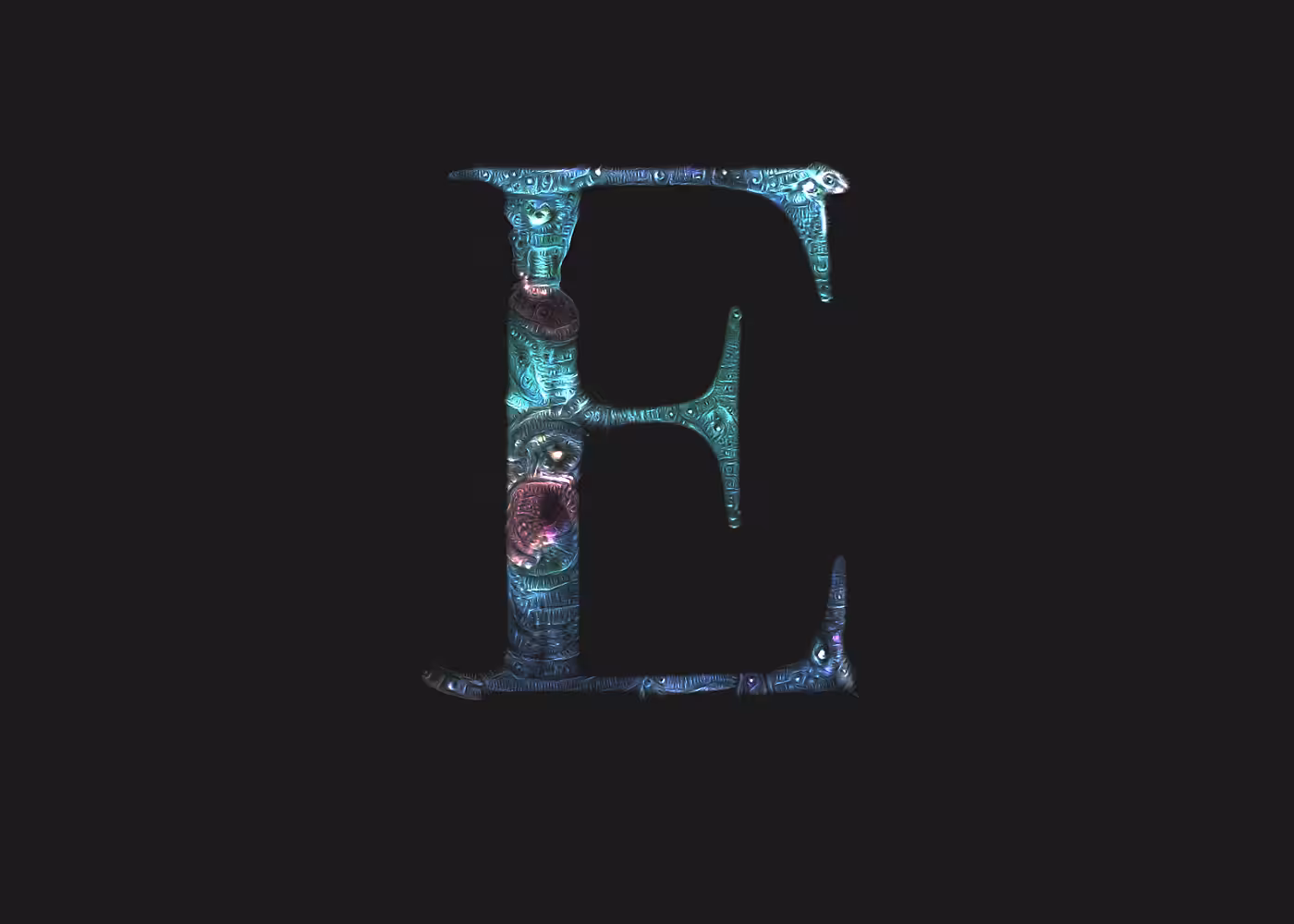 E