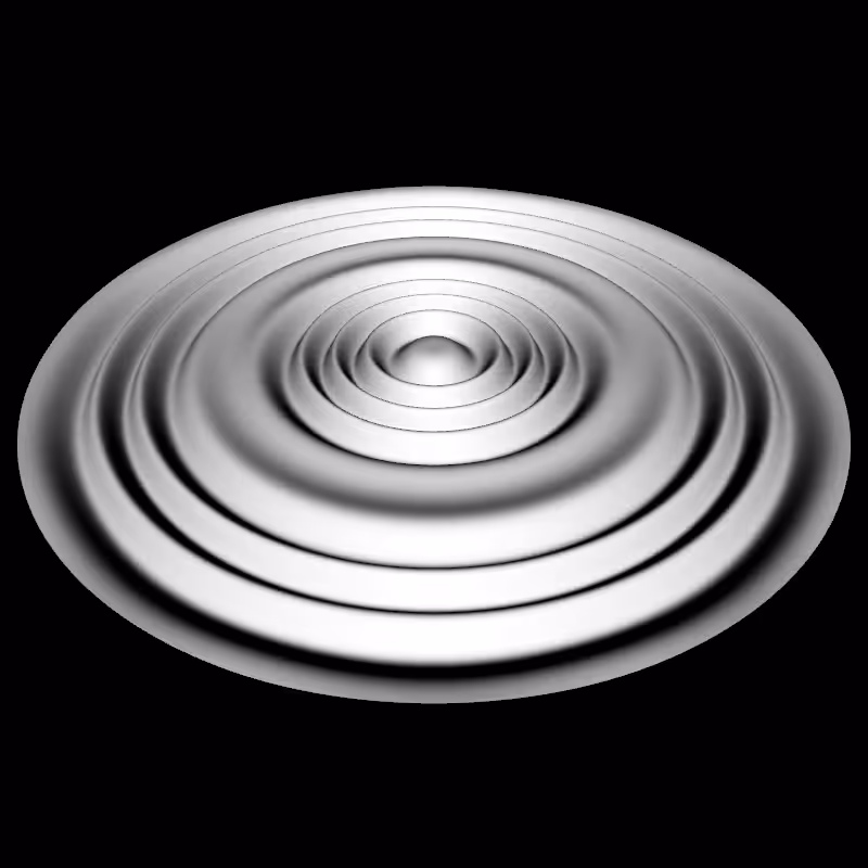 Quasicrystal Wave 1