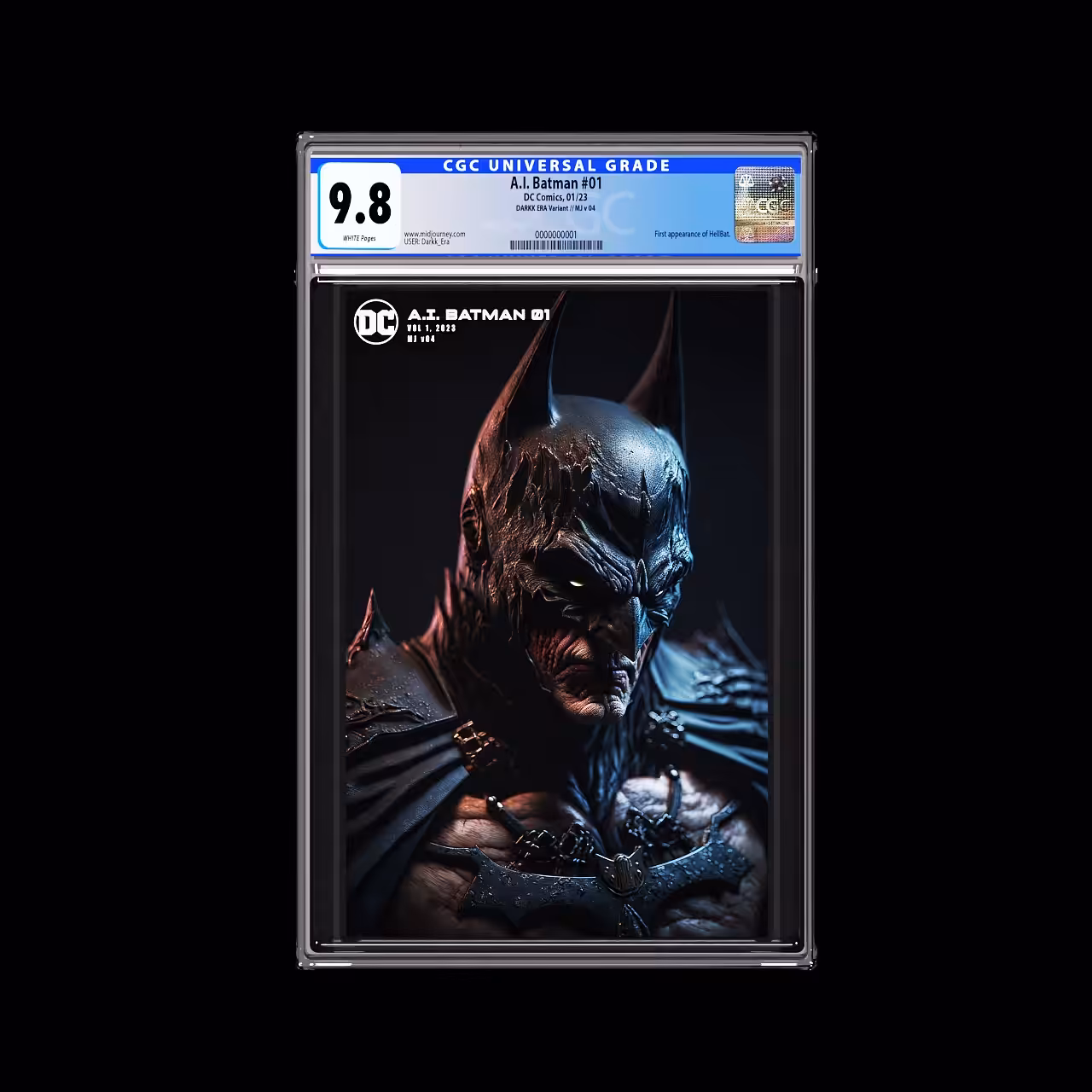 A.I. Batman #01, Vol 01 #1