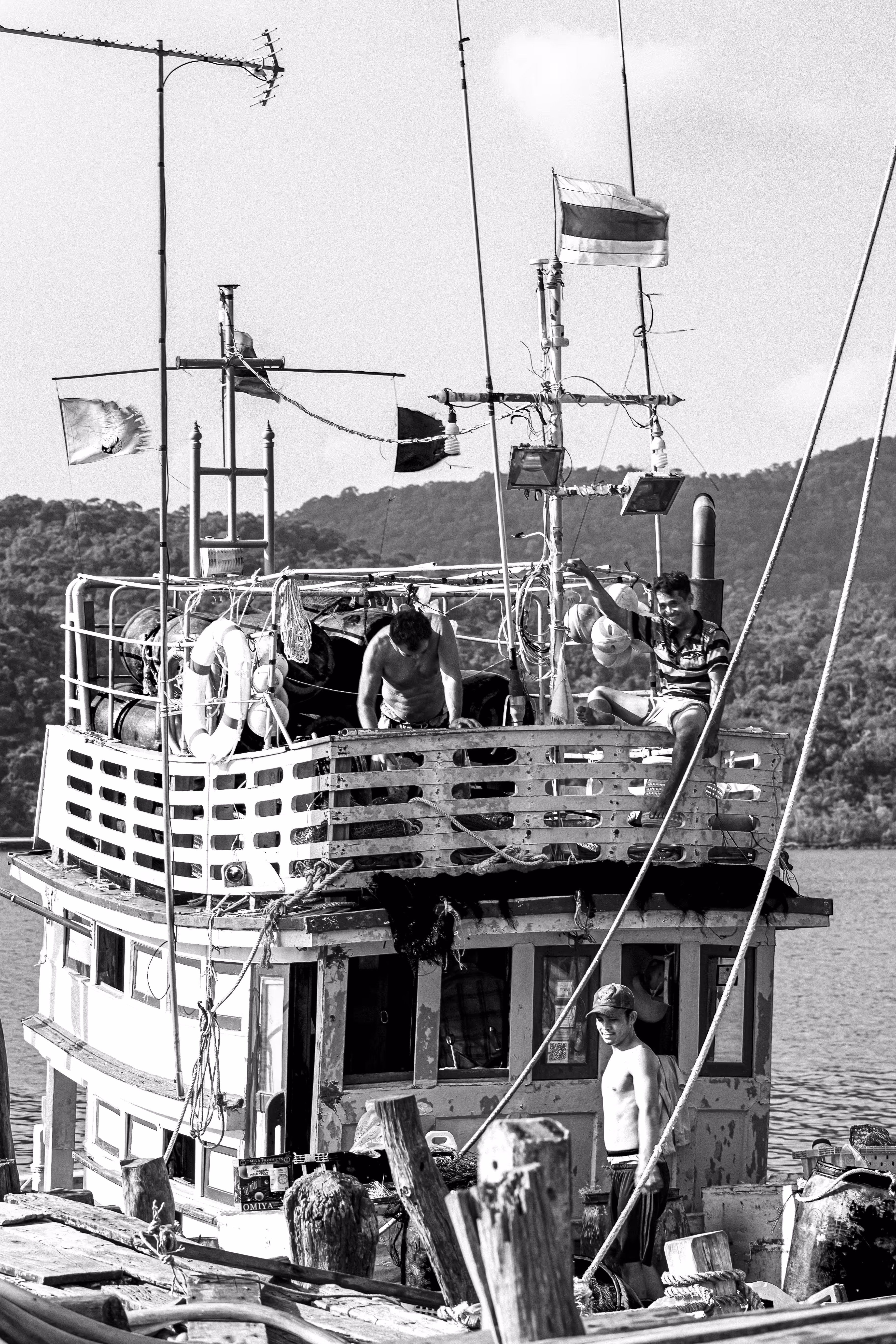 Life on the boat