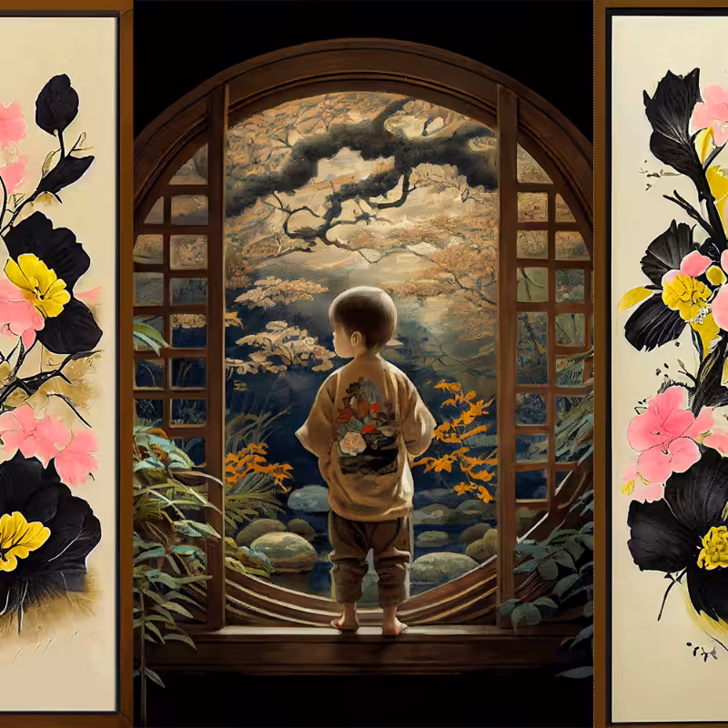 AI Japanese Kid #5