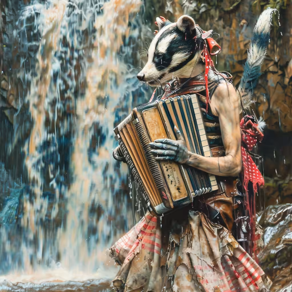 Badger’s Fall Serenade