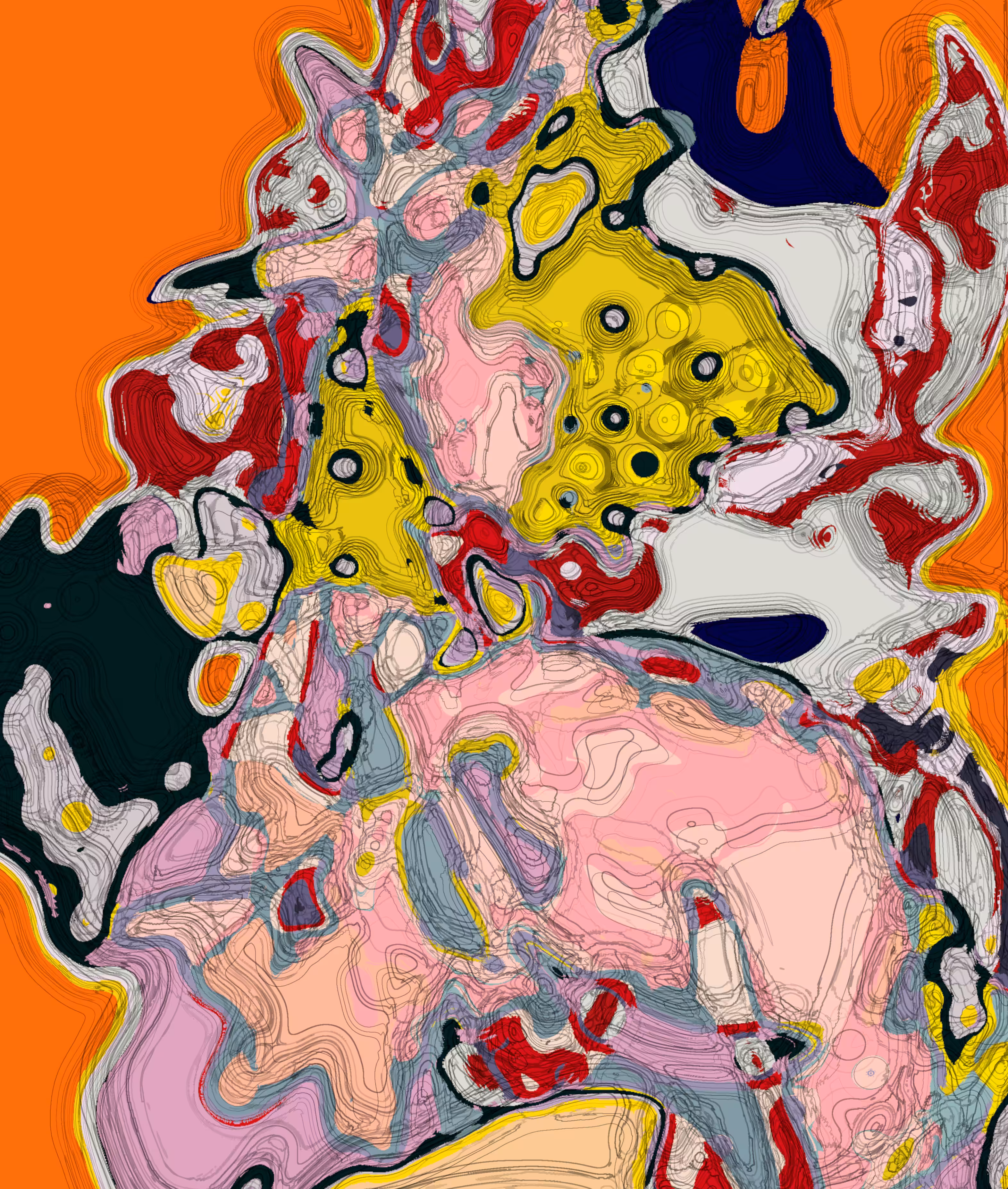 The sad clown