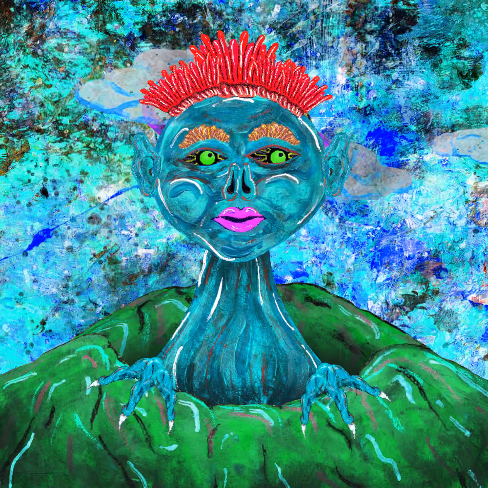 VOLCANIC CREATURES #9
