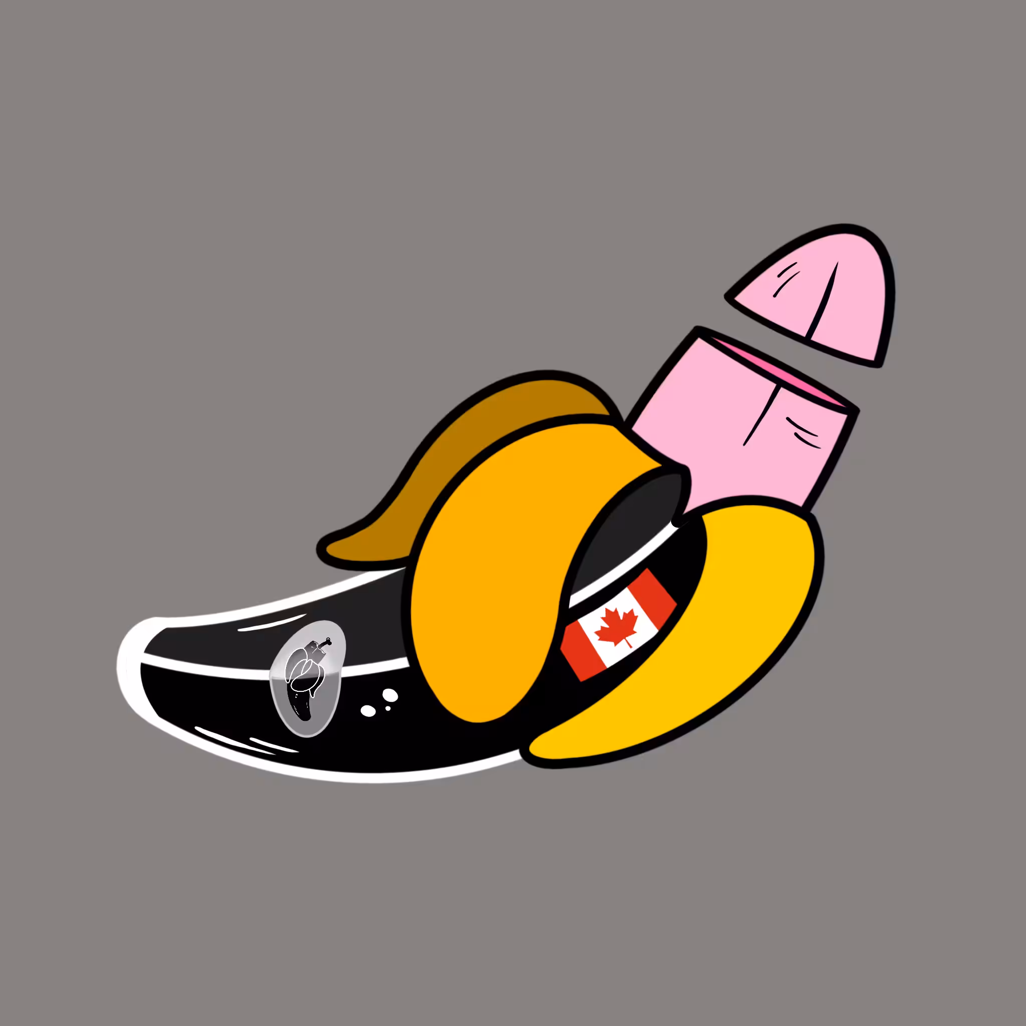 Bones and Bananas #9665