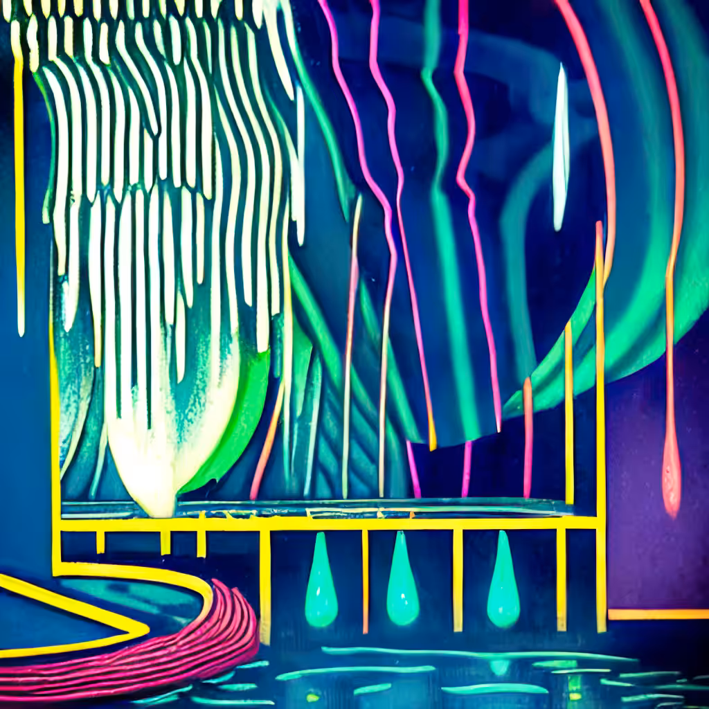 Colorfalls: Colorfall #993