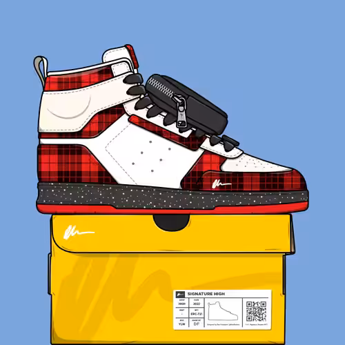 Signature Sneakers Highs #94