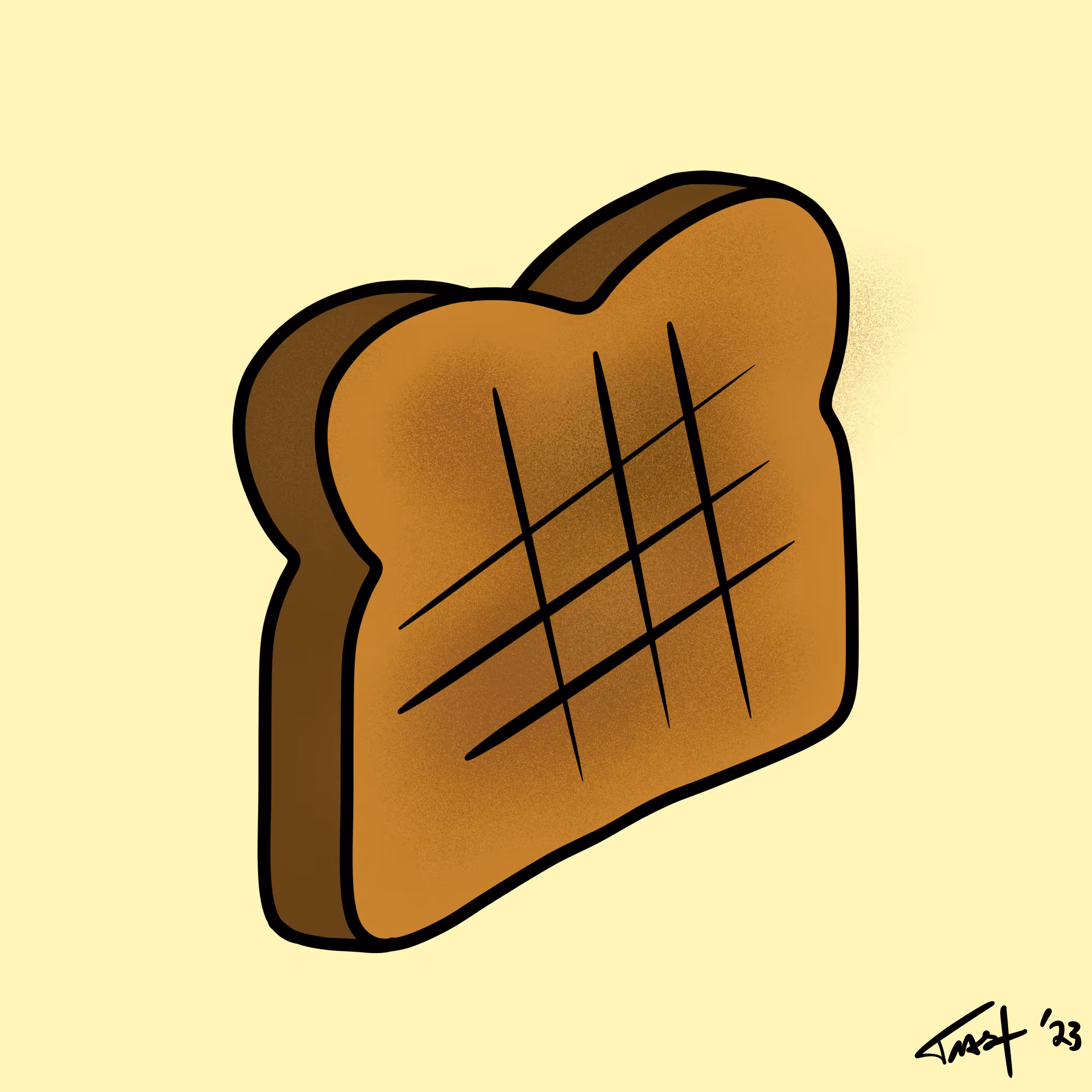 Toast #6