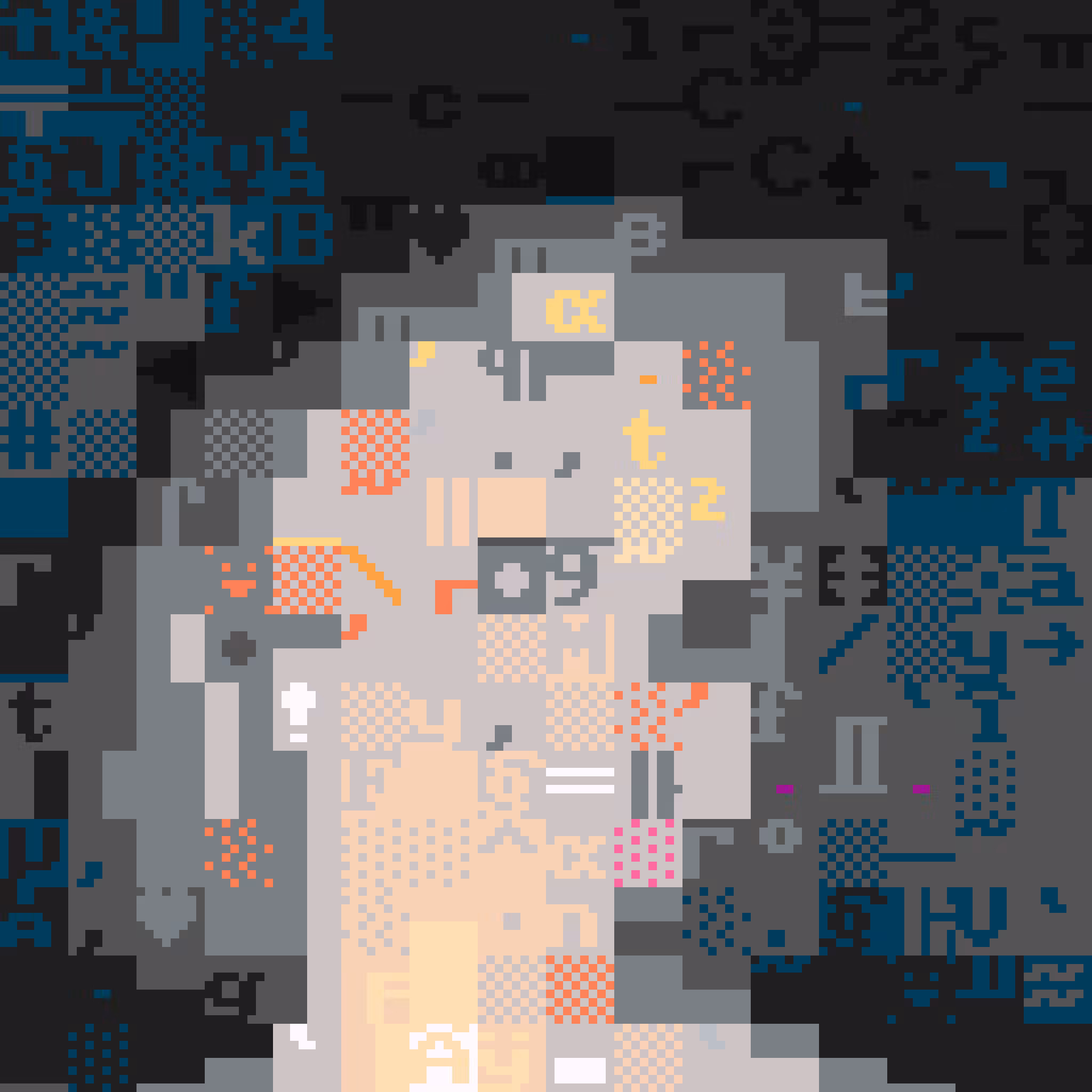 DOS-up girl #060