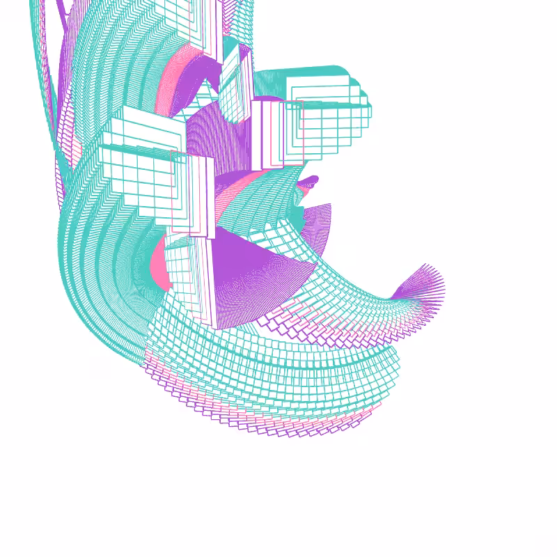 Synthetic Spirals #105