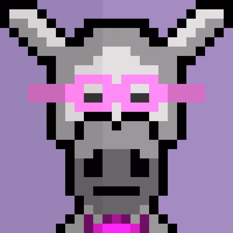 Morixels Donkey #73