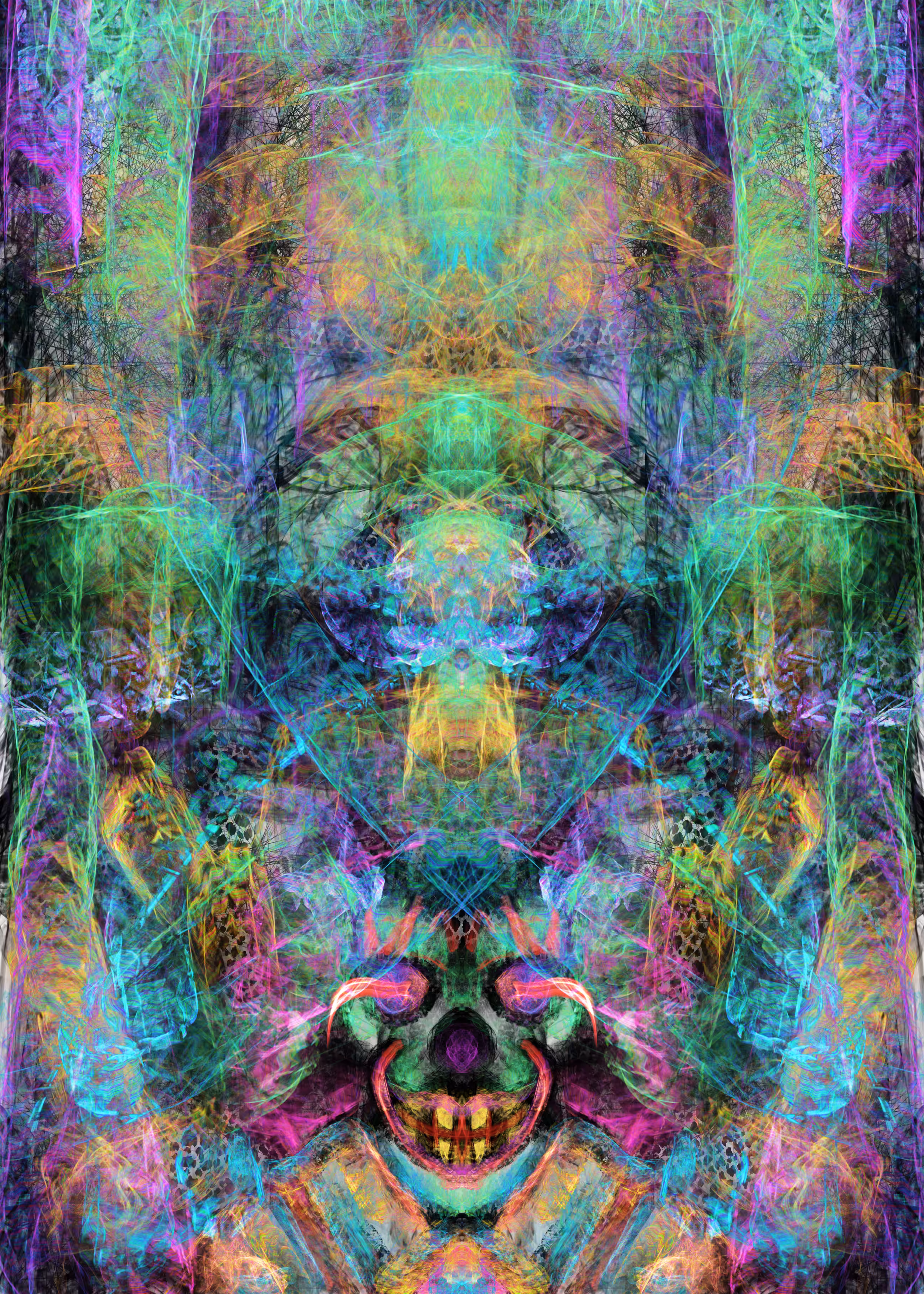psychedelic creature#27