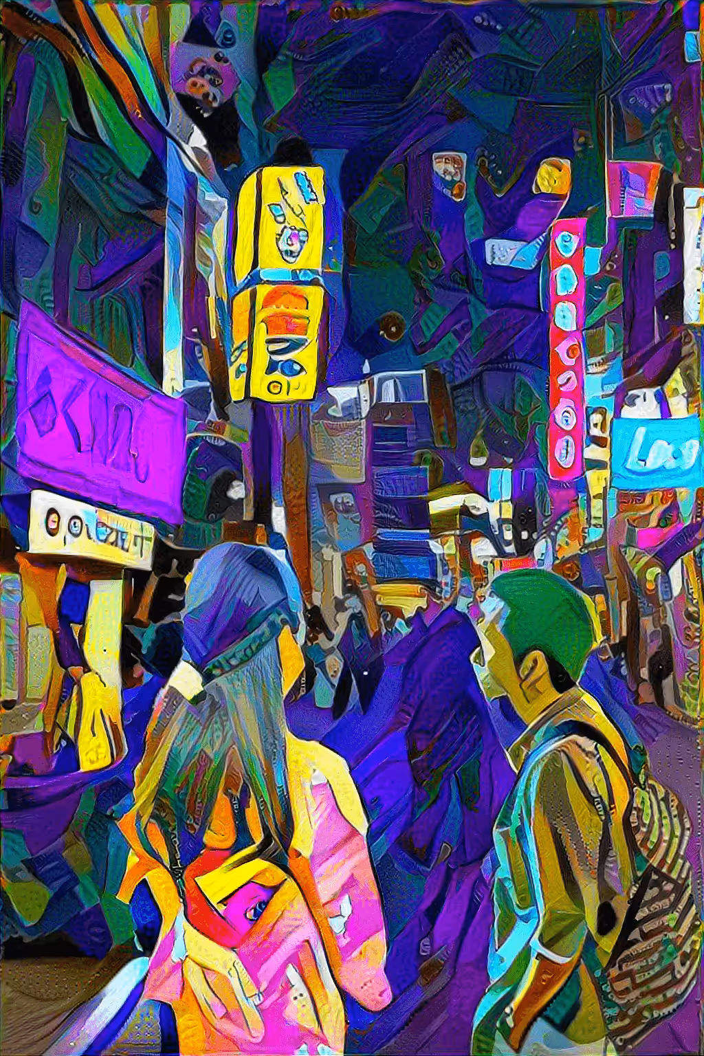 CyberTokyo by D'AgostinoAI #19