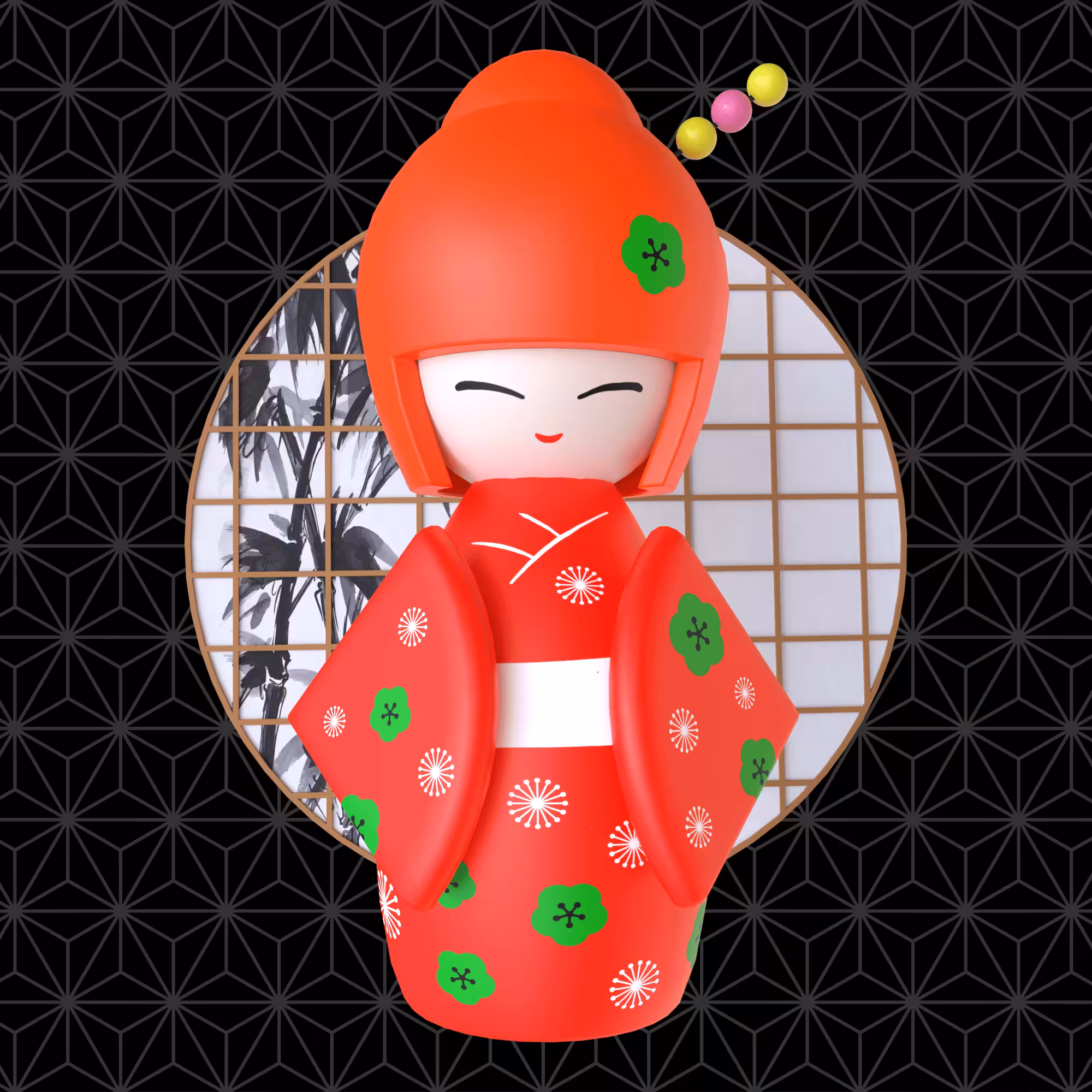 Kokeshi Mania #155