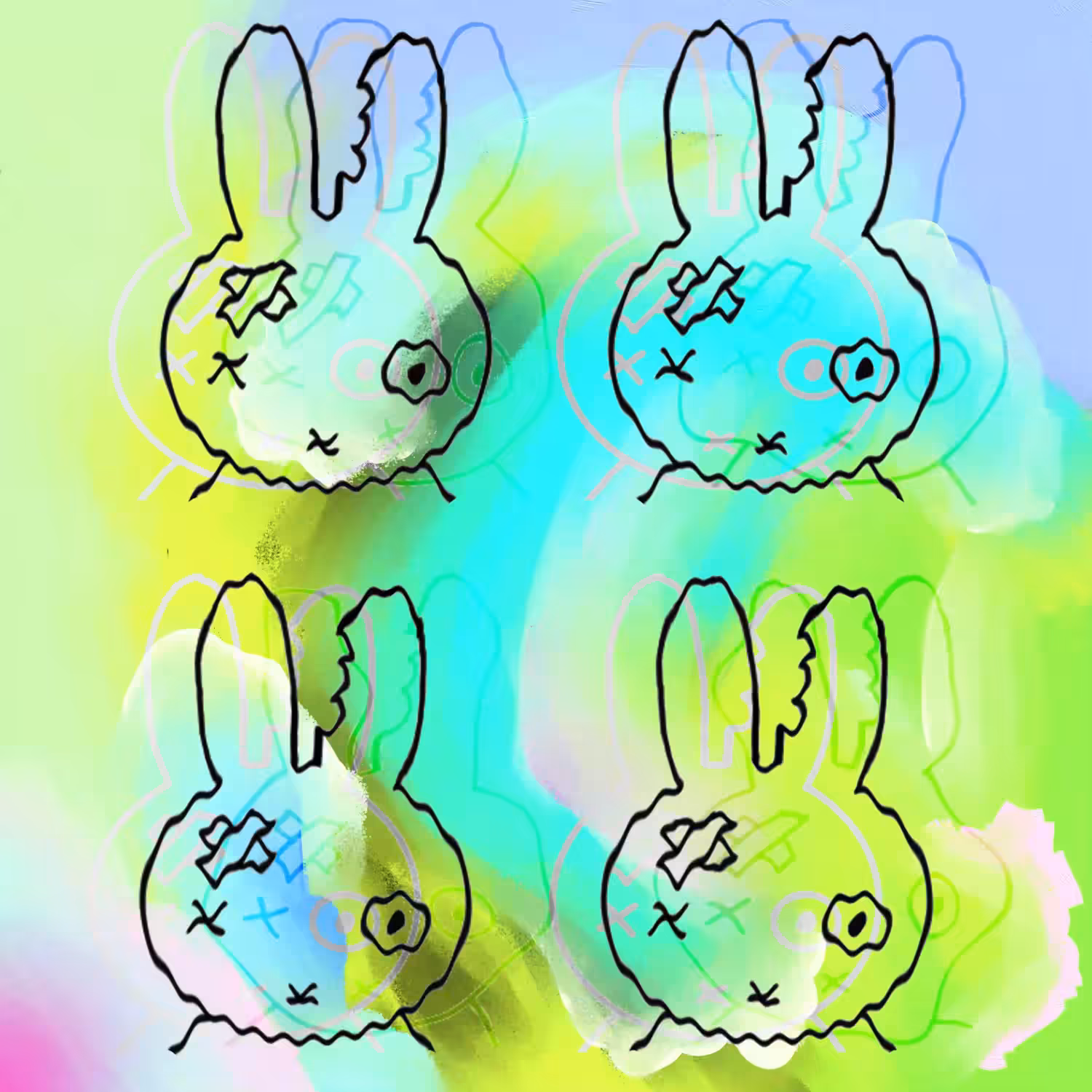 Trippy Trash Squiffy