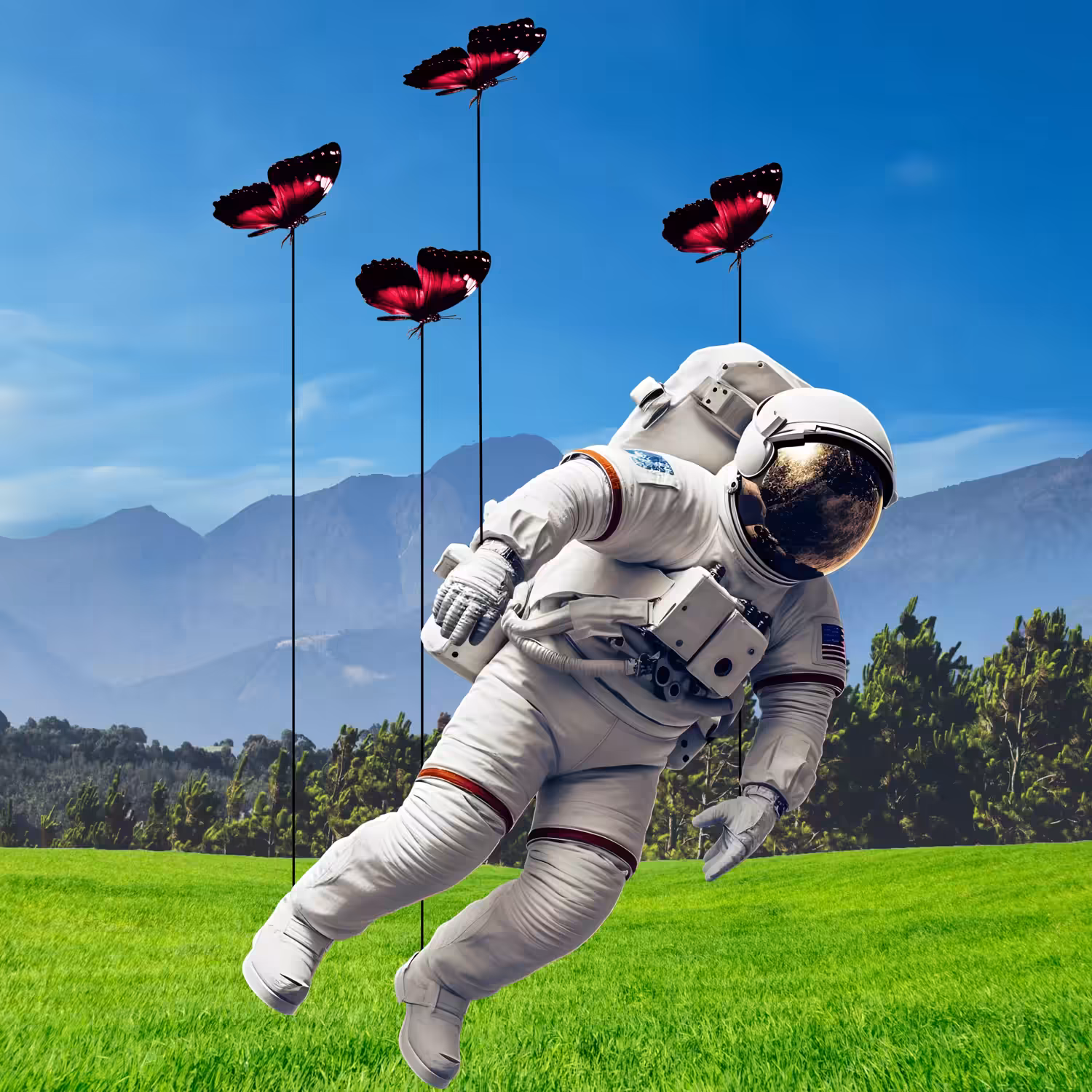 The Gravity of Wings