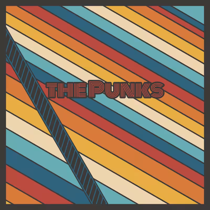 the Punks Merch - Album Covers #4