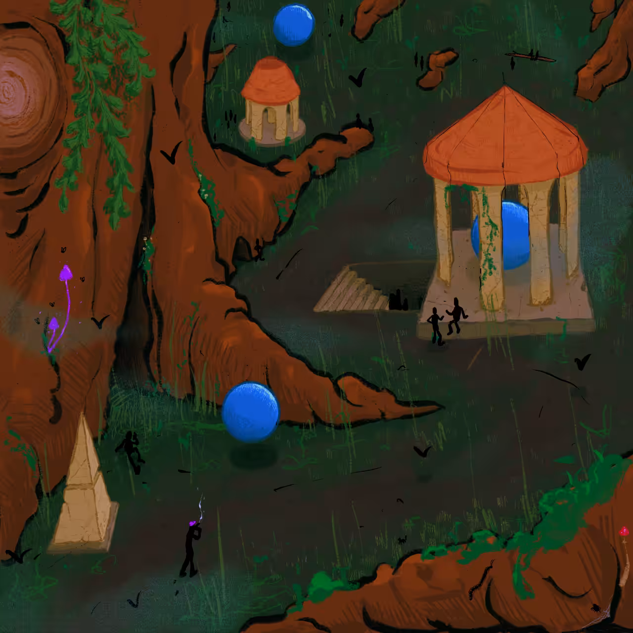 Hidden Temples