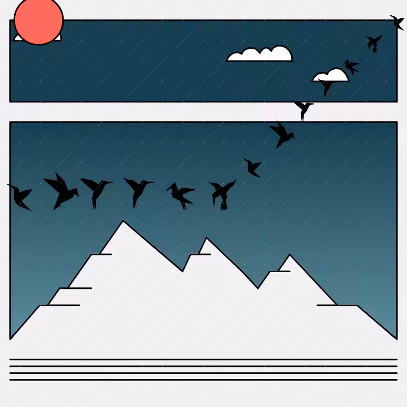 House of Birds #13