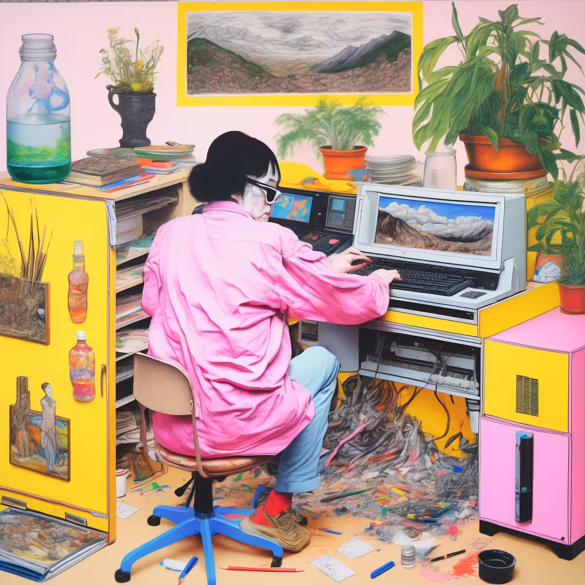art is a job #211