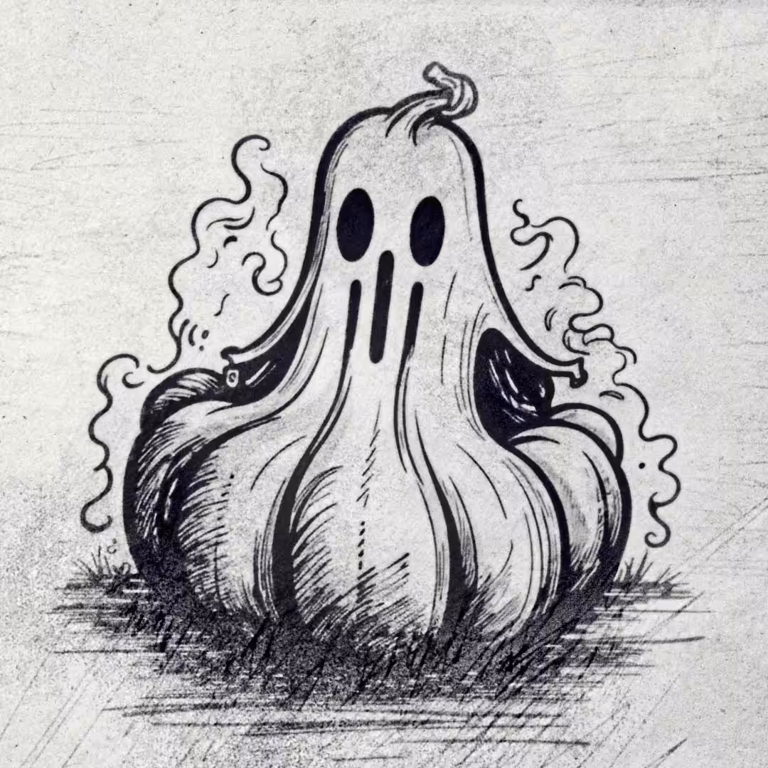 Spooky Squash Spirit